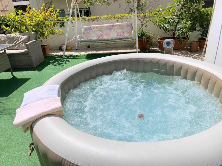 Amazing 3Bdr Apt With Unique Roof Garden In Plaka Atény Exteriér fotografie