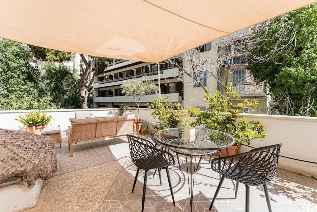 Amazing 3Bdr Apt With Unique Roof Garden In Plaka Atény Exteriér fotografie