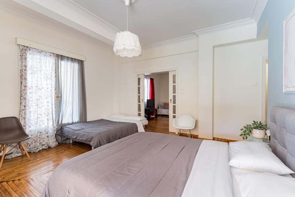 Amazing 3Bdr Apt With Unique Roof Garden In Plaka Atény Exteriér fotografie