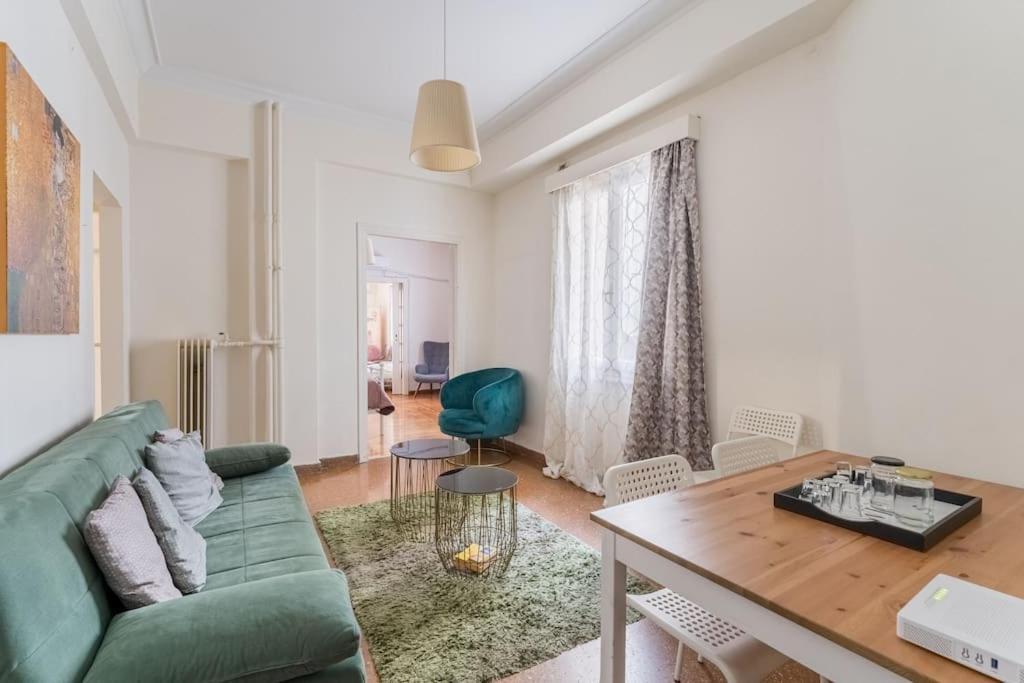 Amazing 3Bdr Apt With Unique Roof Garden In Plaka Atény Exteriér fotografie
