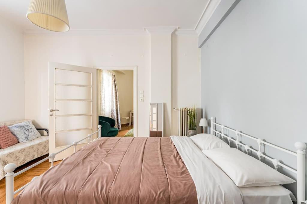 Amazing 3Bdr Apt With Unique Roof Garden In Plaka Atény Exteriér fotografie