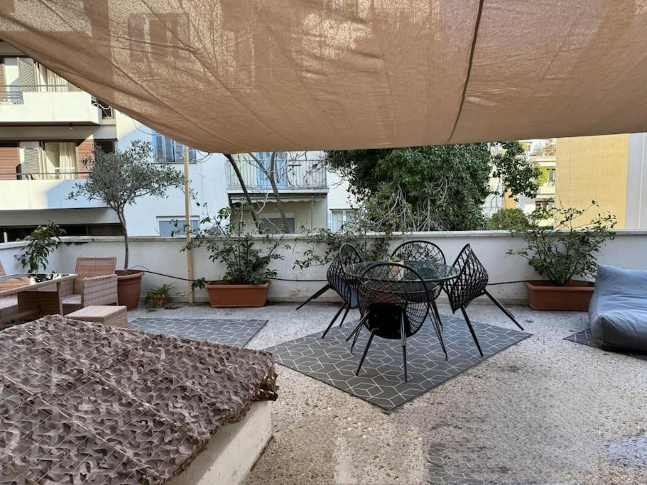 Amazing 3Bdr Apt With Unique Roof Garden In Plaka Atény Exteriér fotografie