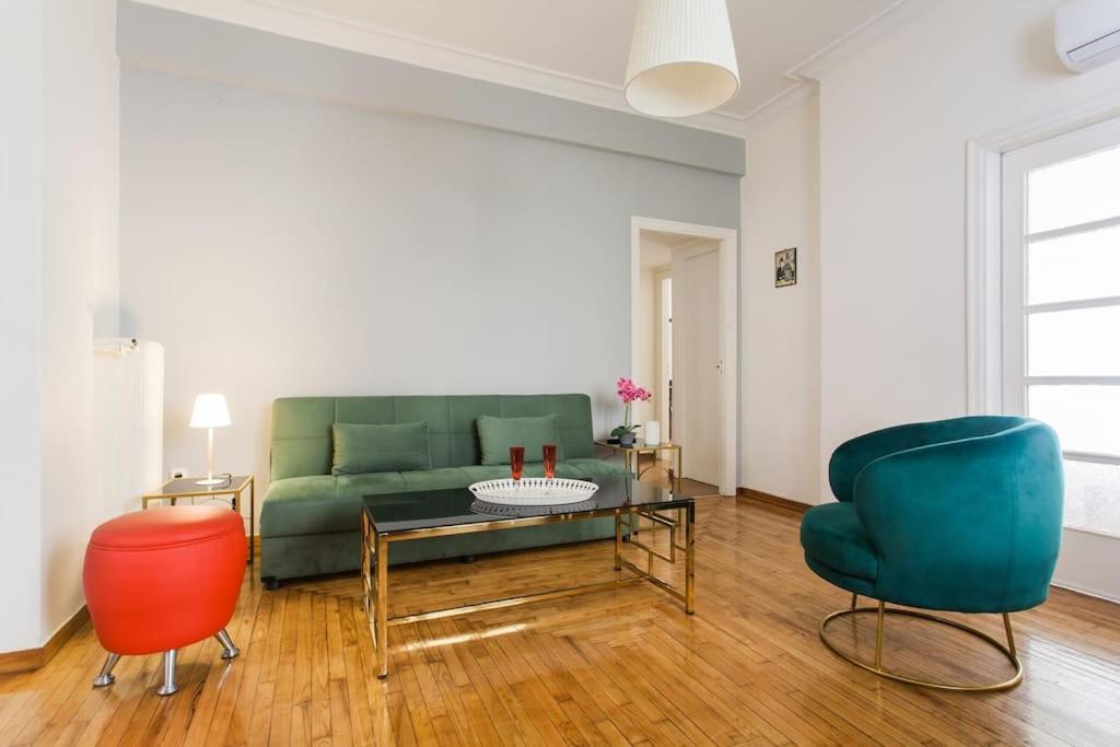 Amazing 3Bdr Apt With Unique Roof Garden In Plaka Atény Exteriér fotografie