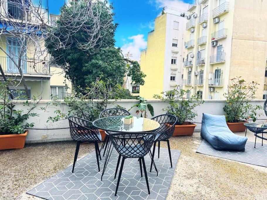 Amazing 3Bdr Apt With Unique Roof Garden In Plaka Atény Exteriér fotografie