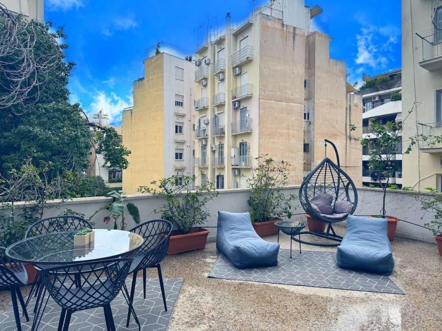 Amazing 3Bdr Apt With Unique Roof Garden In Plaka Atény Exteriér fotografie
